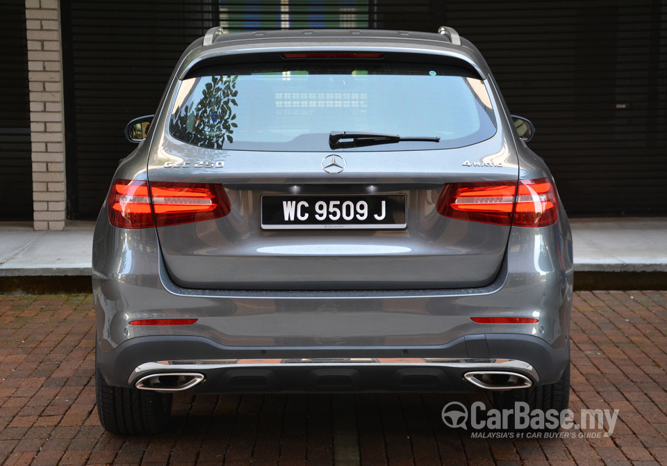 Mercedes-Benz GLC X253 (2016) Exterior