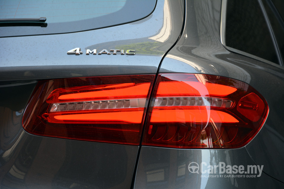 Mercedes-Benz GLC X253 (2016) Exterior