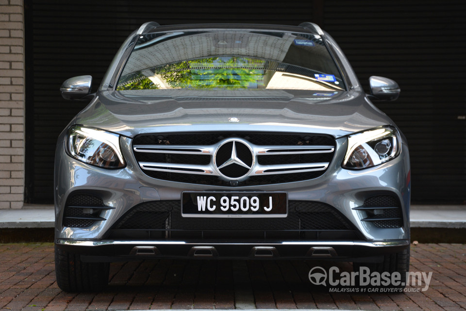 Mercedes-Benz GLC X253 (2016) Exterior