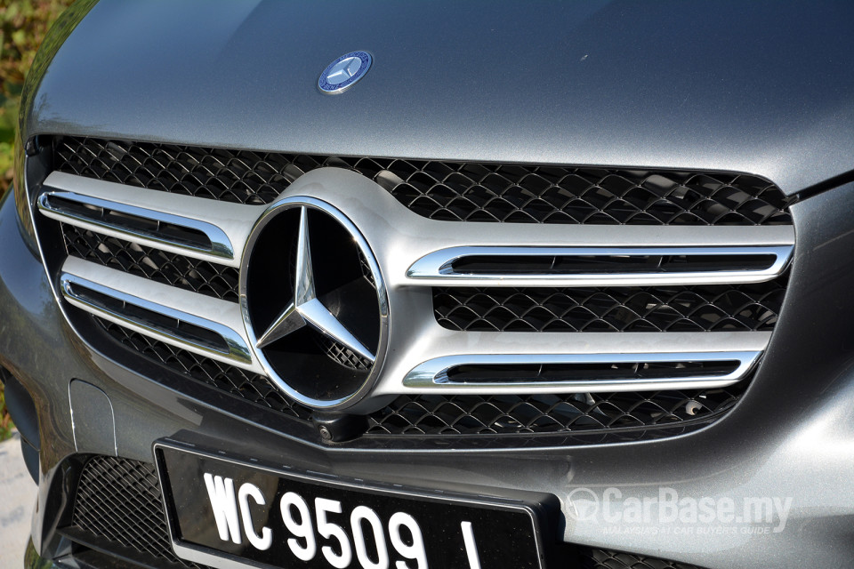 Mercedes-Benz GLC X253 (2016) Exterior
