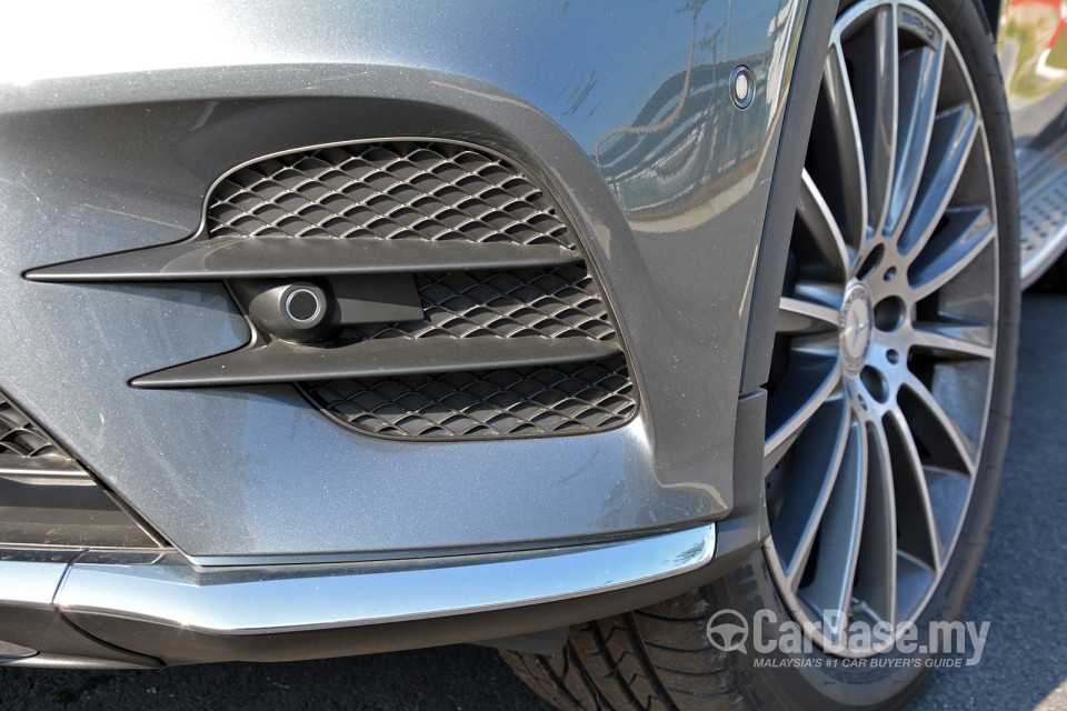 Mercedes-Benz GLC X253 (2016) Exterior