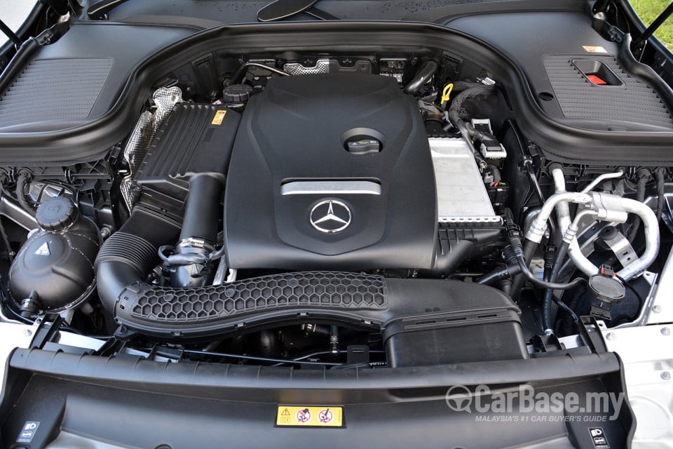 Mercedes-Benz GLC X253 (2016) Exterior
