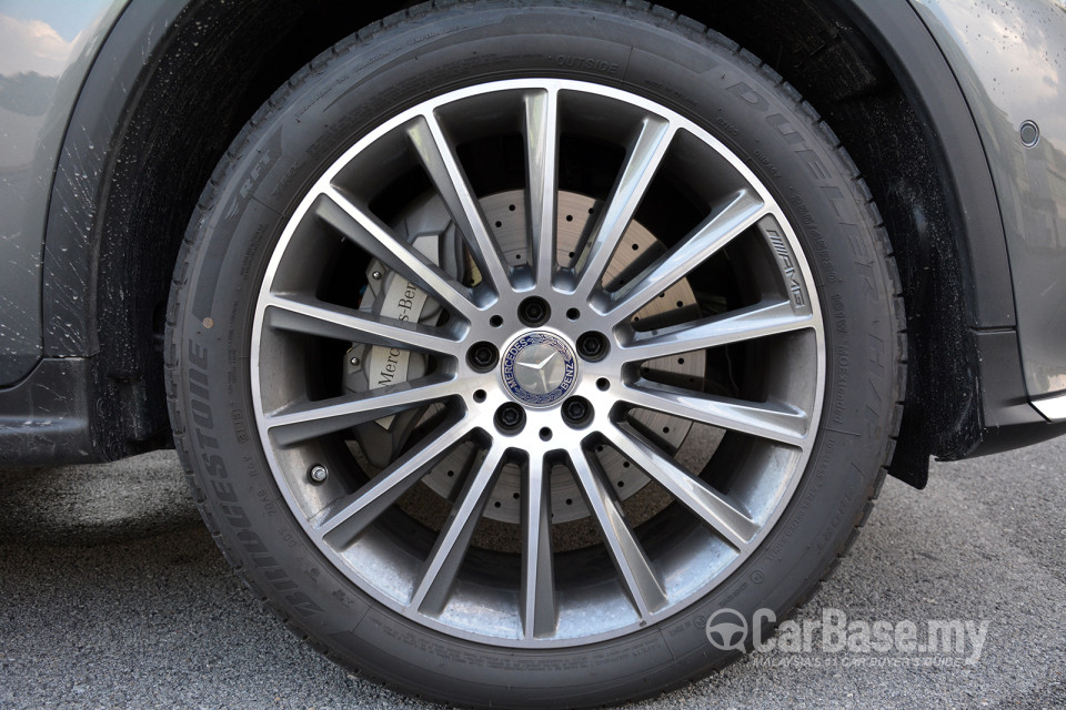 Mercedes-Benz GLC X253 (2016) Exterior