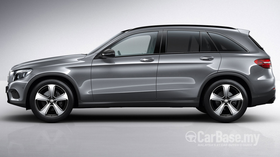 Mercedes-Benz GLC X253 (2016) Exterior