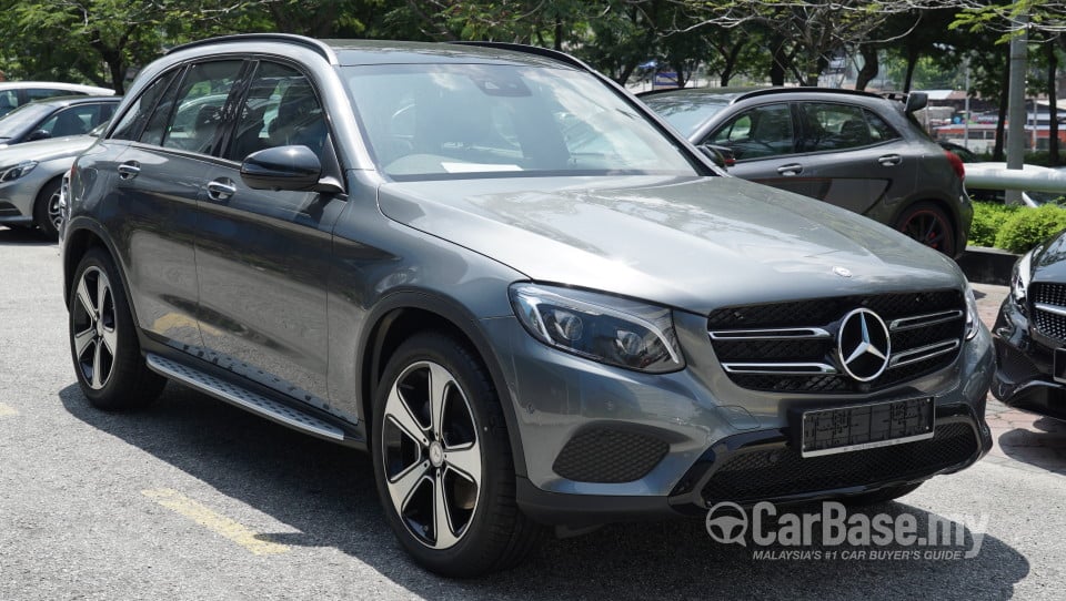 Mercedes-Benz GLC X253 (2016) Exterior