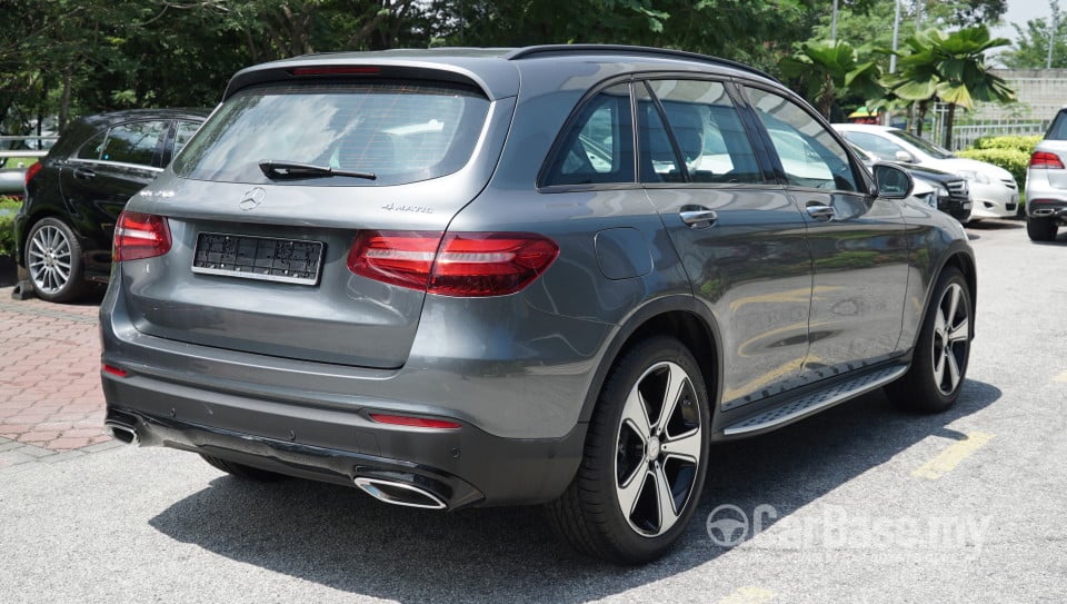 Mercedes-Benz GLC X253 (2016) Exterior