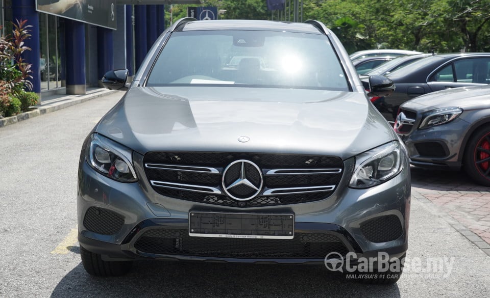 Mercedes-Benz GLC X253 (2016) Exterior