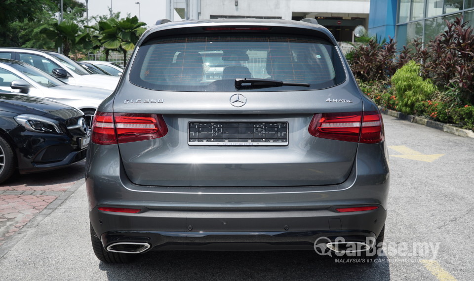 Mercedes-Benz GLC X253 (2016) Exterior