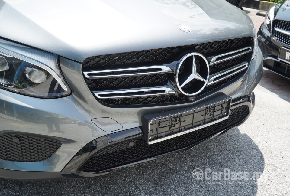 Mercedes-Benz GLC X253 (2016) Exterior