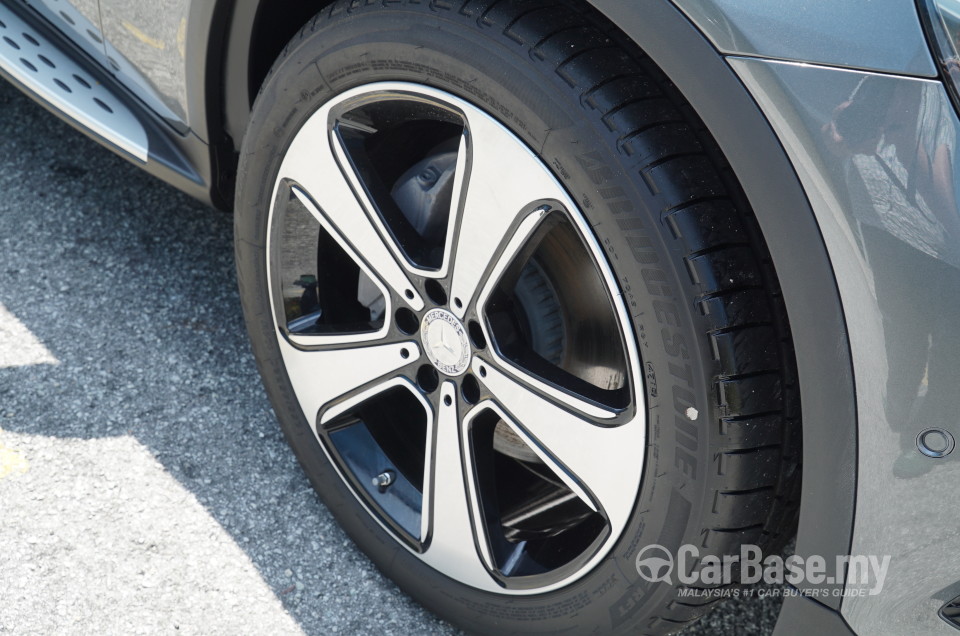 Mercedes-Benz GLC X253 (2016) Exterior