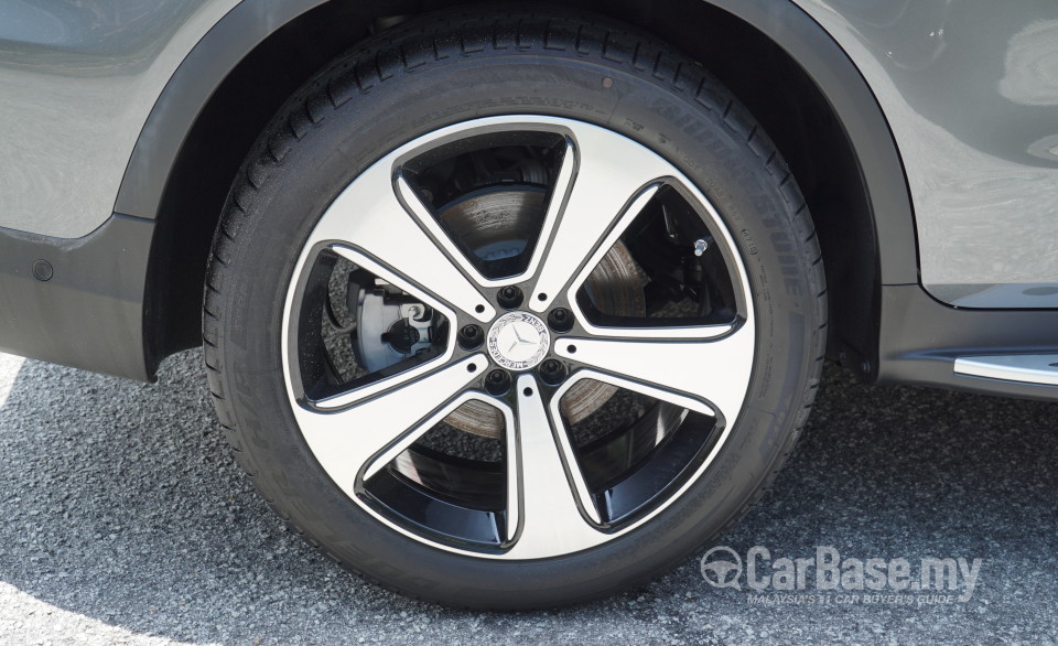 Mercedes-Benz GLC X253 (2016) Exterior