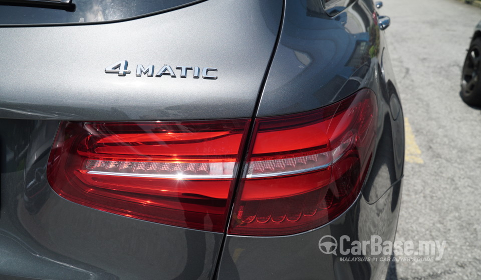 Mercedes-Benz GLC X253 (2016) Exterior