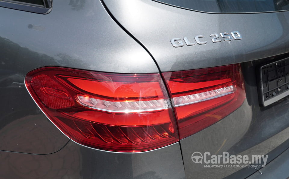 Mercedes-Benz GLC X253 (2016) Exterior