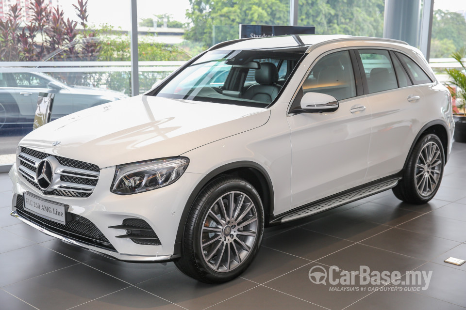 Mercedes-Benz GLC X253 (2016) Exterior