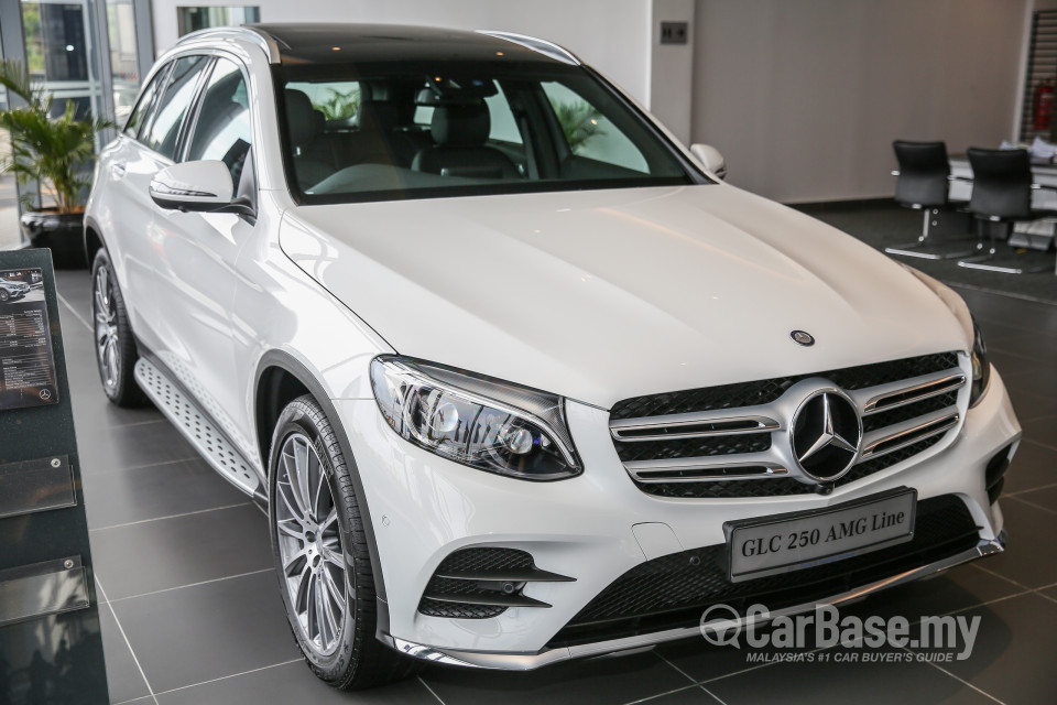 Mercedes-Benz GLC X253 (2016) Exterior