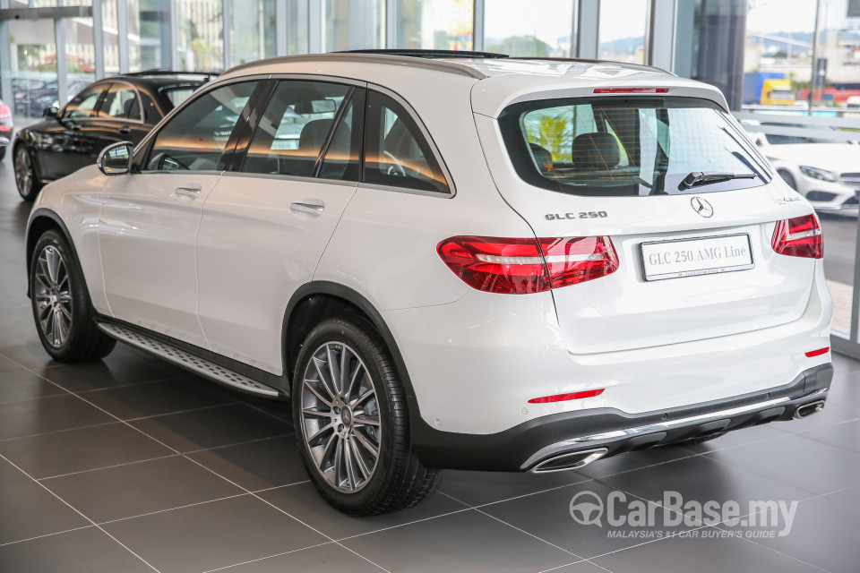 Mercedes-Benz GLC X253 (2016) Exterior