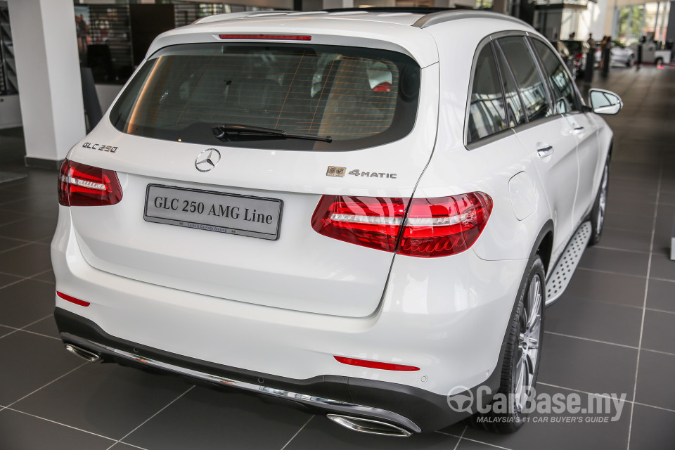 Mercedes-Benz GLC X253 (2016) Exterior