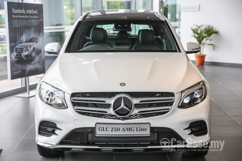 Mercedes-Benz GLC X253 (2016) Exterior