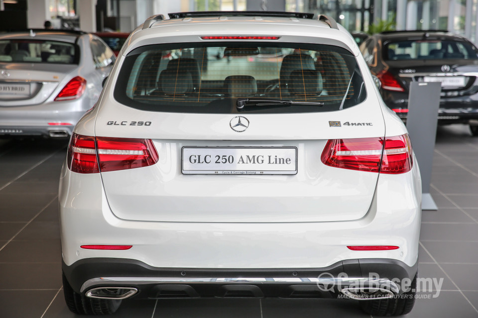 Mercedes-Benz GLC X253 (2016) Exterior