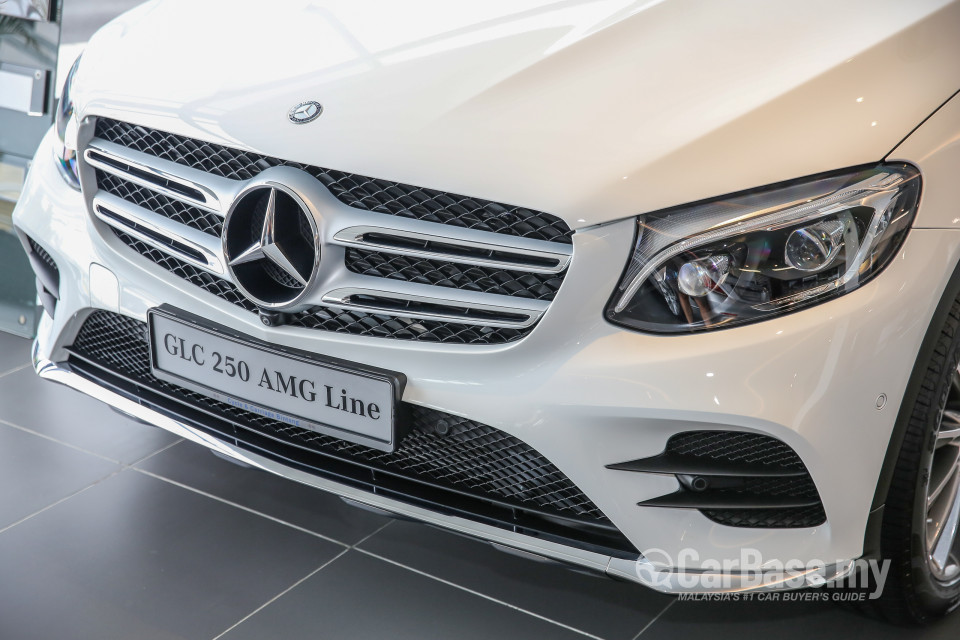 Mercedes-Benz GLC X253 (2016) Exterior