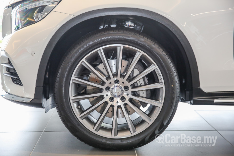 Mercedes-Benz GLC X253 (2016) Exterior