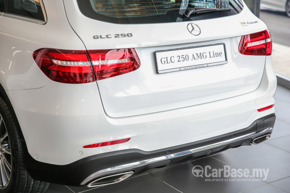 Mercedes-Benz GLC X253 (2016) Exterior