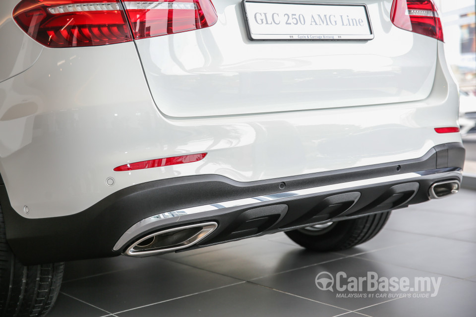 Mercedes-Benz GLC X253 (2016) Exterior