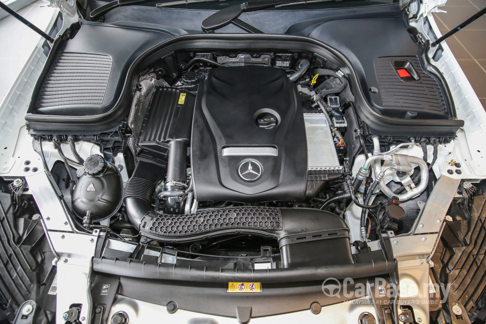 Mercedes-Benz GLC X253 (2016) Exterior