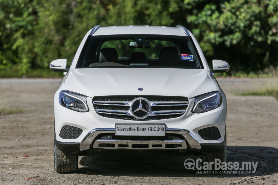 Mercedes-Benz GLC X253 (2016) Exterior