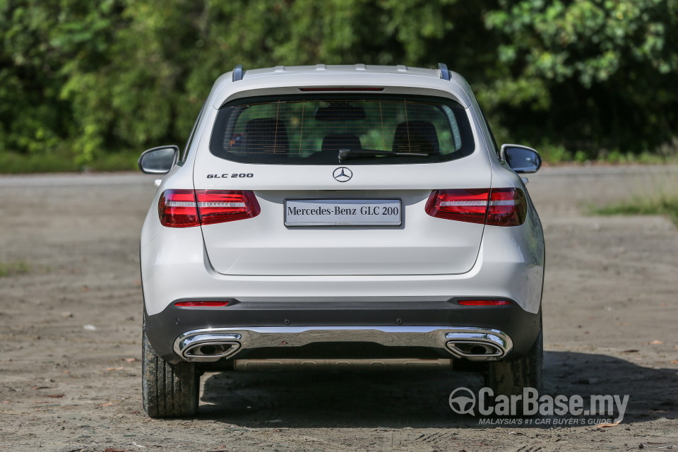 Mercedes-Benz GLC X253 (2016) Exterior