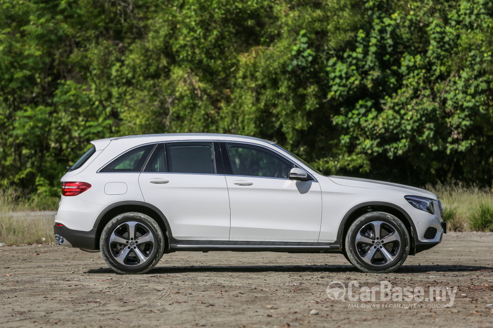Mercedes-Benz GLC X253 (2016) Exterior