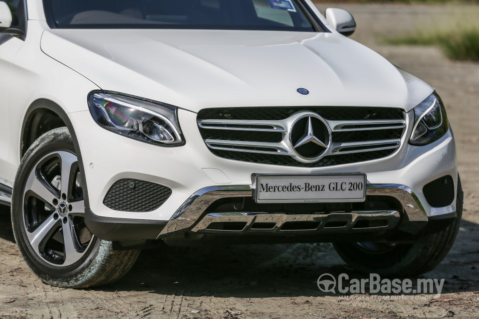 Mercedes-Benz GLC X253 (2016) Exterior