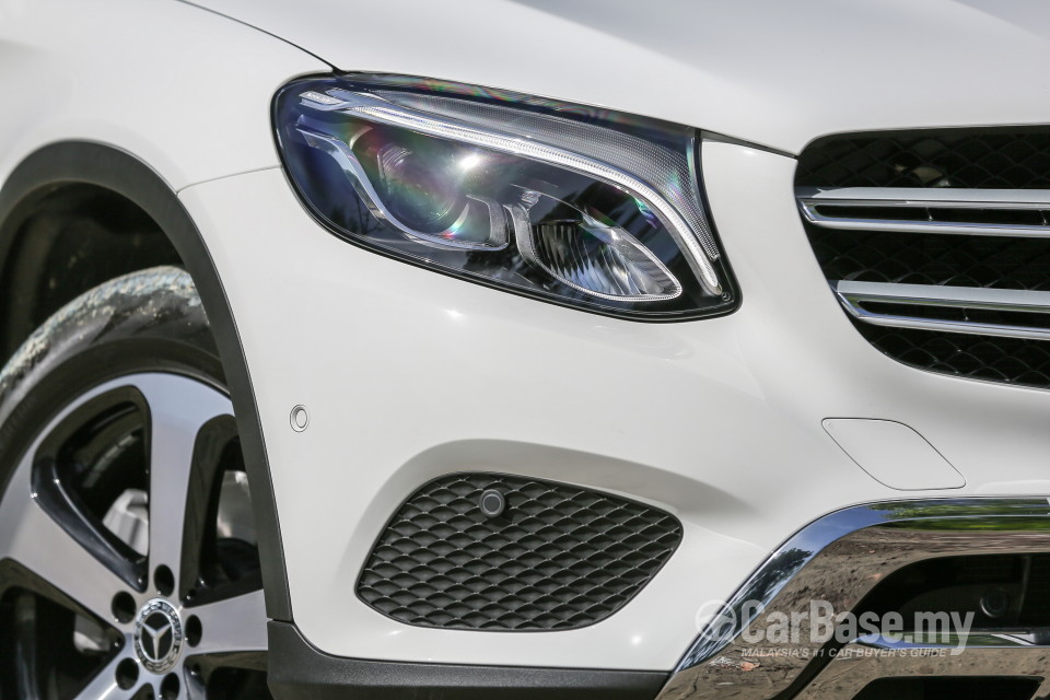 Mercedes-Benz GLC X253 (2016) Exterior