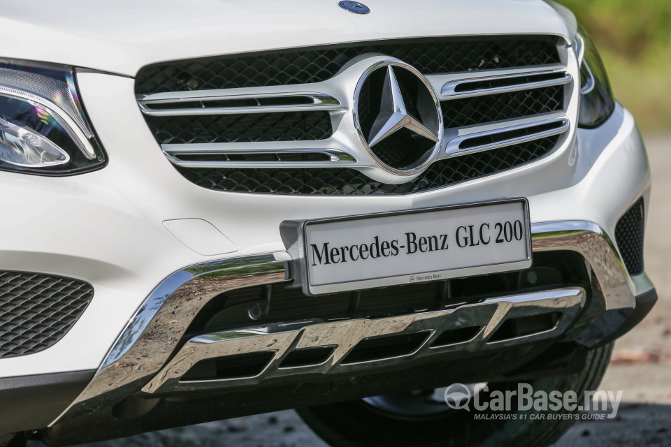 Mercedes-Benz GLC X253 (2016) Exterior