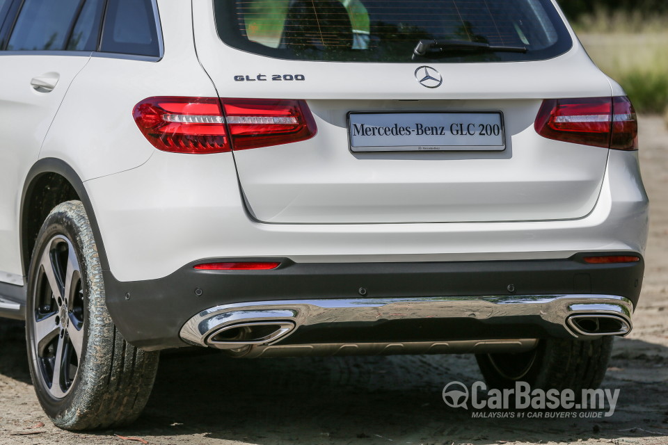 Mercedes-Benz GLC X253 (2016) Exterior