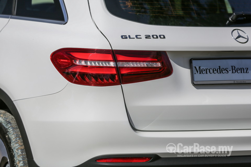 Mercedes-Benz GLC X253 (2016) Exterior