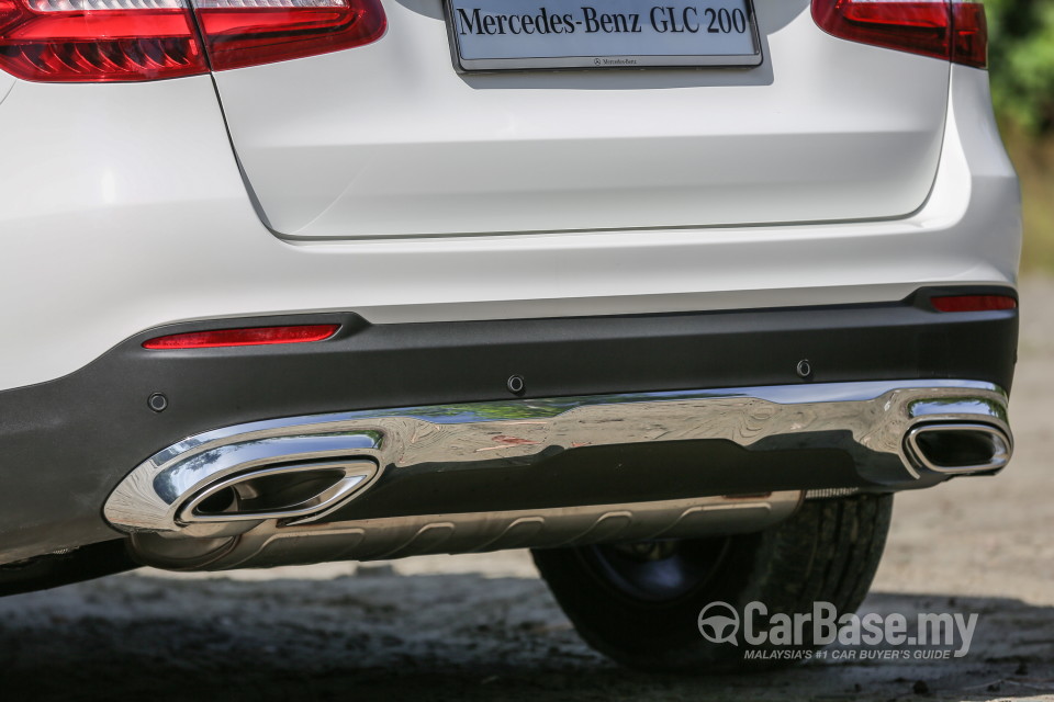 Mercedes-Benz GLC X253 (2016) Exterior
