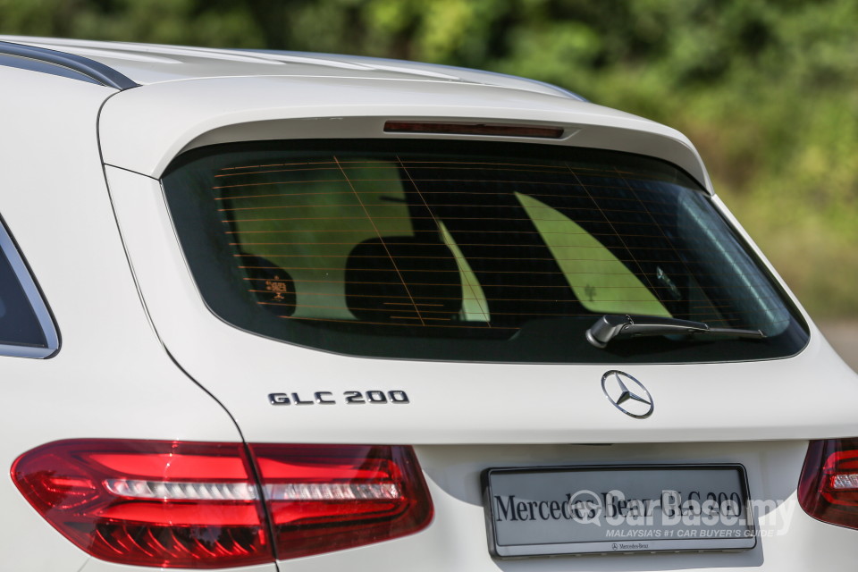 Mercedes-Benz GLC X253 (2016) Exterior
