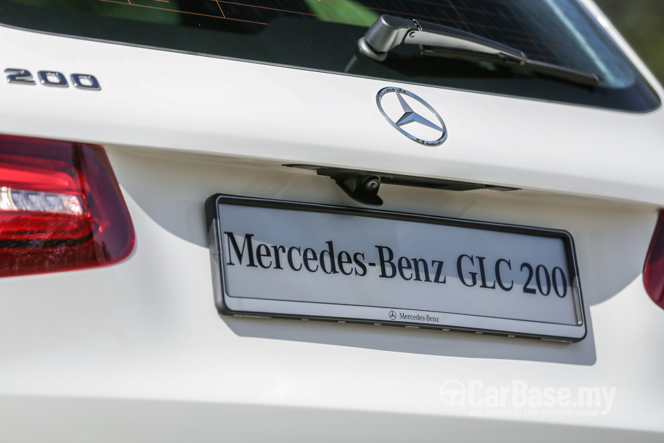 Mercedes-Benz GLC X253 (2016) Exterior