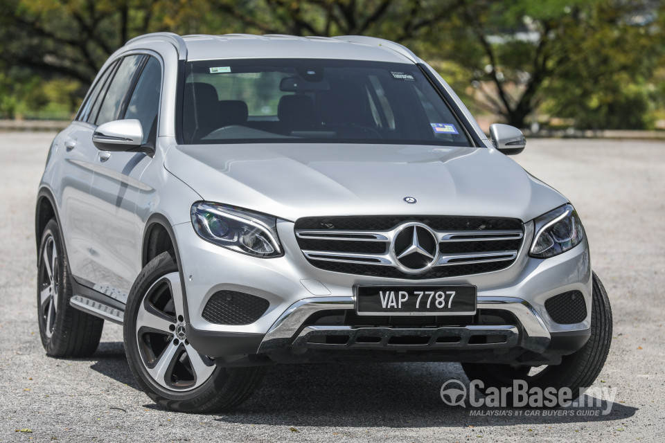 Mercedes-Benz GLC X253 (2016) Exterior