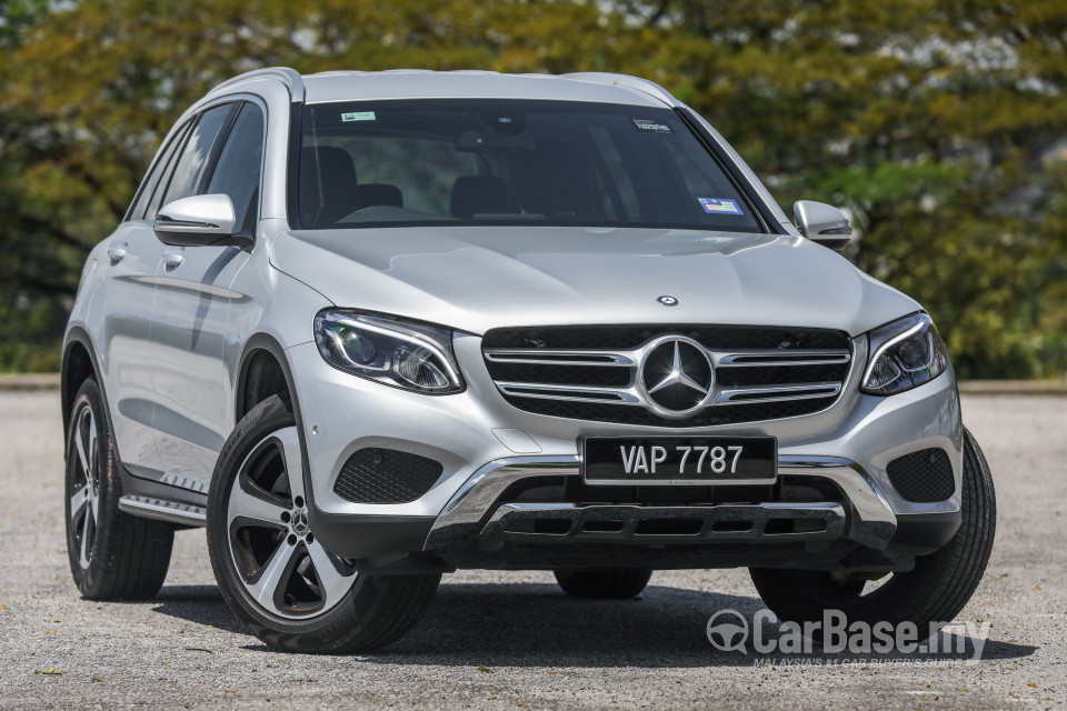 Mercedes-Benz GLC X253 (2016) Exterior