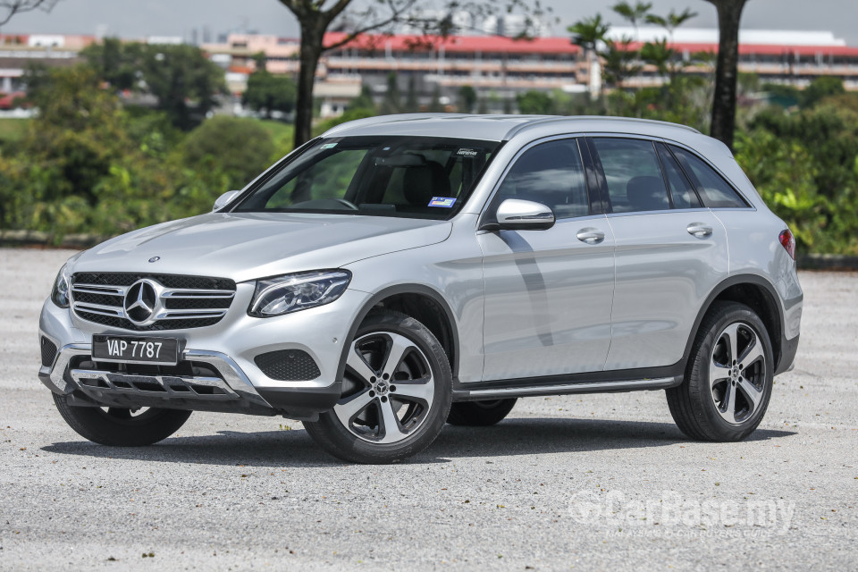 Mercedes-Benz GLC X253 (2016) Exterior