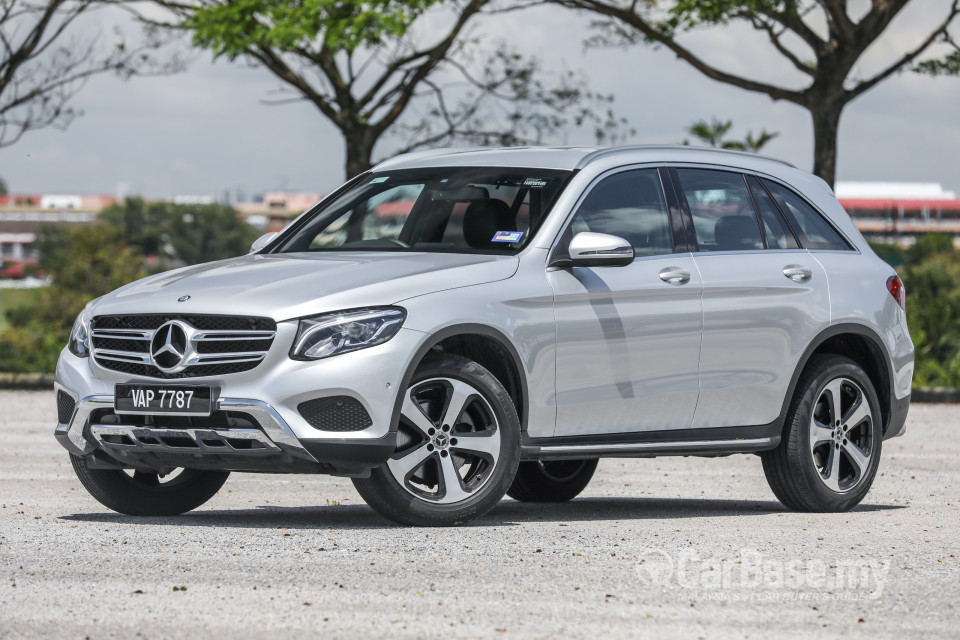 Mercedes-Benz GLC X253 (2016) Exterior