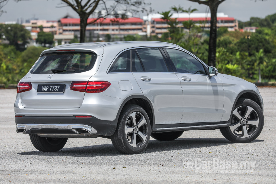 Mercedes-Benz GLC X253 (2016) Exterior