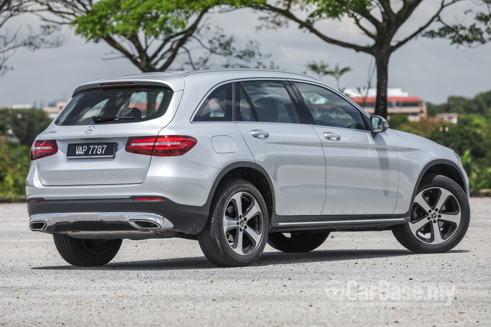 Mercedes-Benz GLC X253 (2016) Exterior