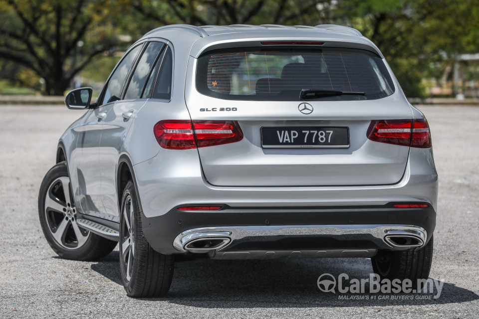 Mercedes-Benz GLC X253 (2016) Exterior