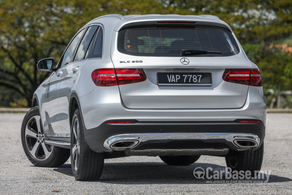 Mercedes-Benz GLC X253 (2016) Exterior
