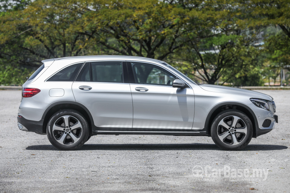 Mercedes-Benz GLC X253 (2016) Exterior