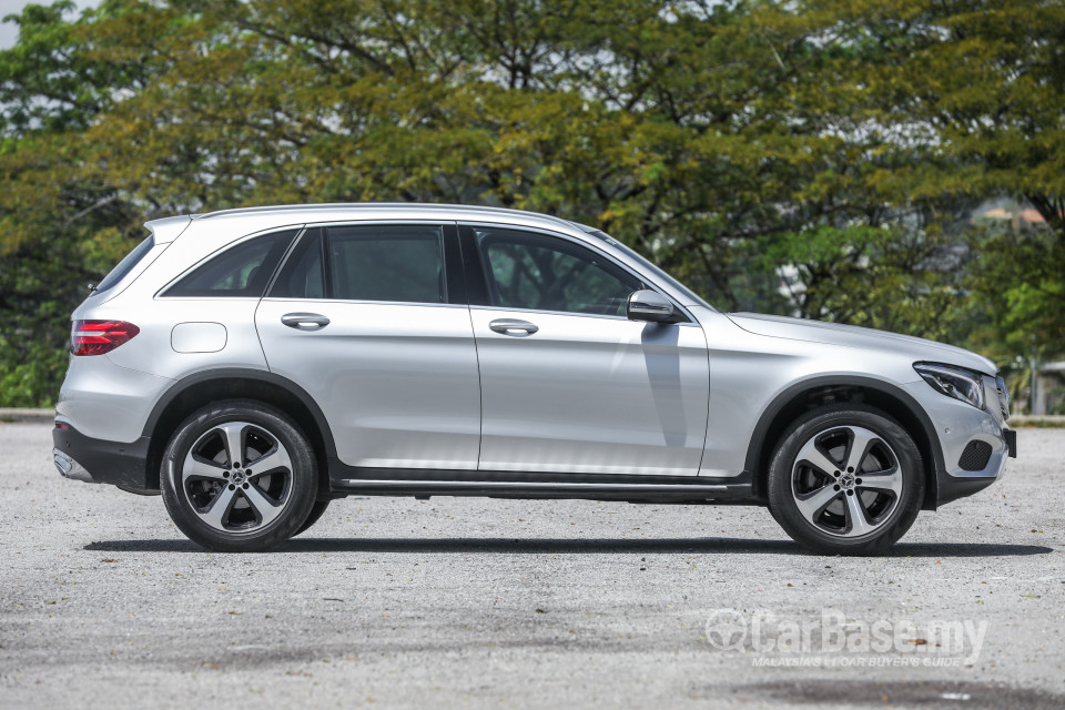 Mercedes-Benz GLC X253 (2016) Exterior