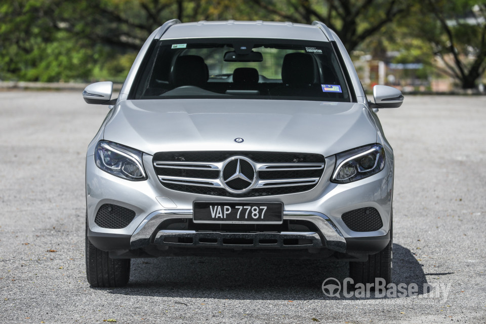 Mercedes-Benz GLC X253 (2016) Exterior